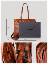 Laptopbag Jennah - Rise of Rosa - Shopper
