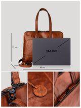 Laptopbag Nisa - Rise of Rosa - Shopper