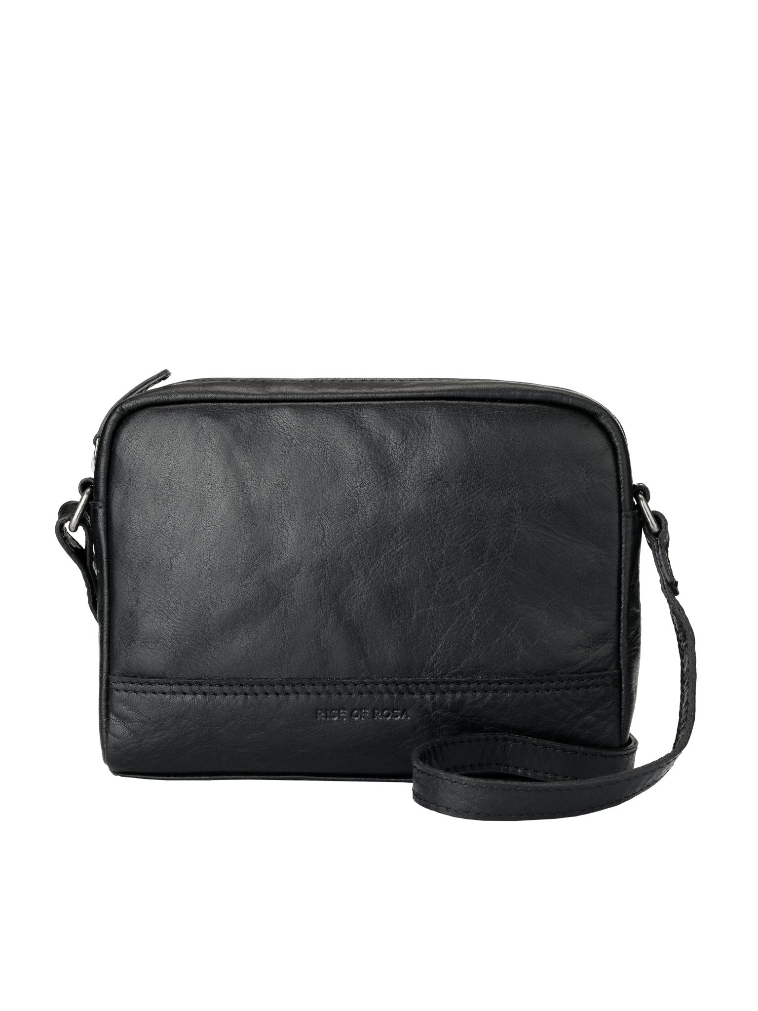 Black Rose Large Tote Shoulder Bag