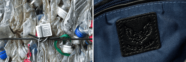 How Recycled PET Bottles Become Eco-Friendly Bag Linings - Rise of Rosa