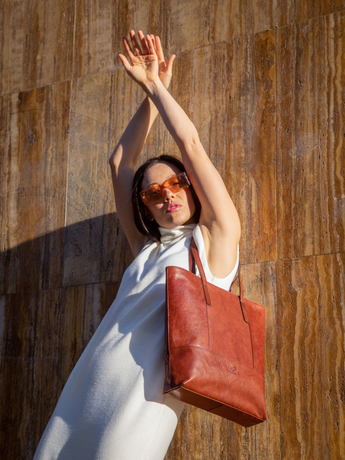 Rise of the lady top backpack