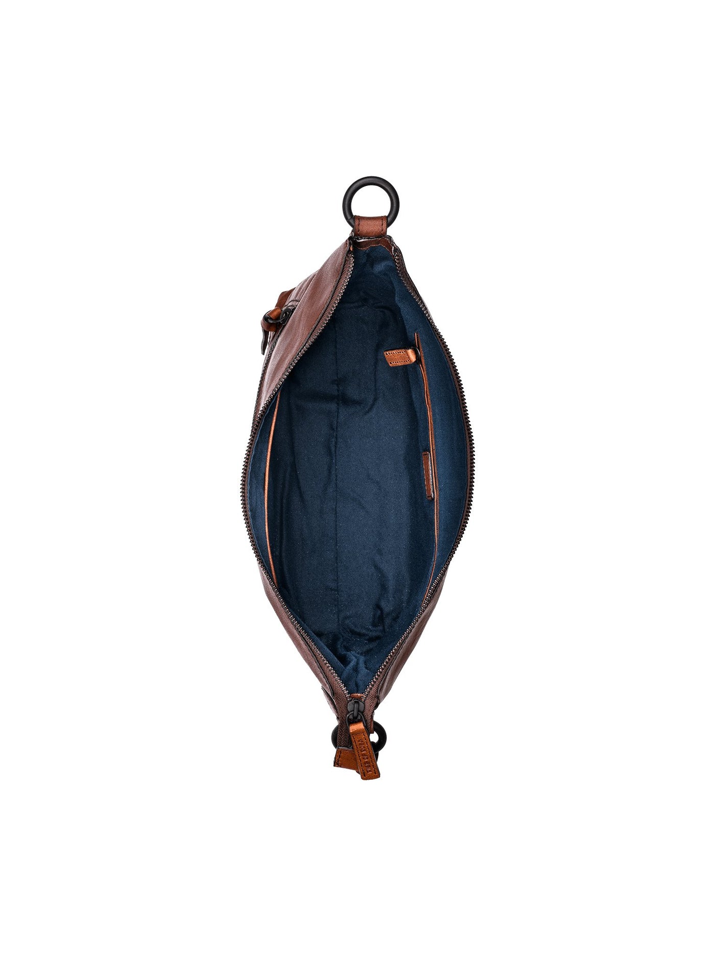 Cognac Leather Shoulder bag for Women - Nova - Timeless & Elegant