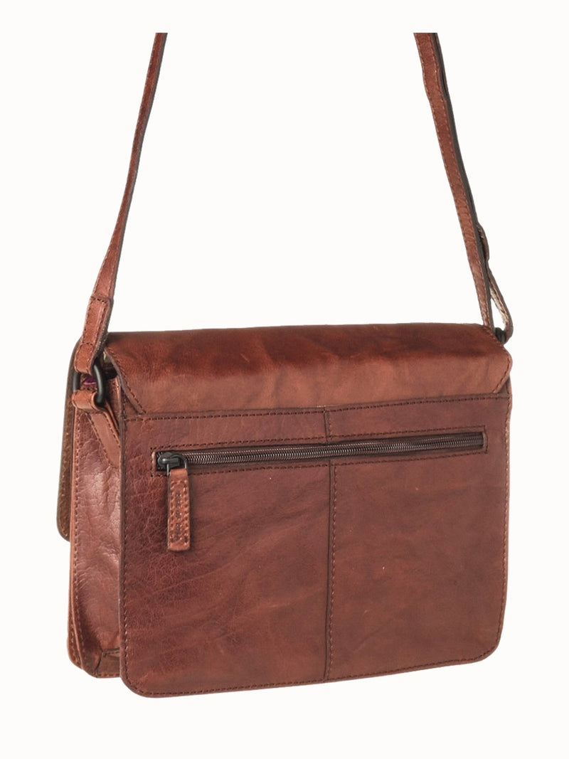 Michael Kors Trifold portemonnee camel mult | 016750-Bruin Michael Kors Trifold portemonnee camel mult | 016750-Bruin