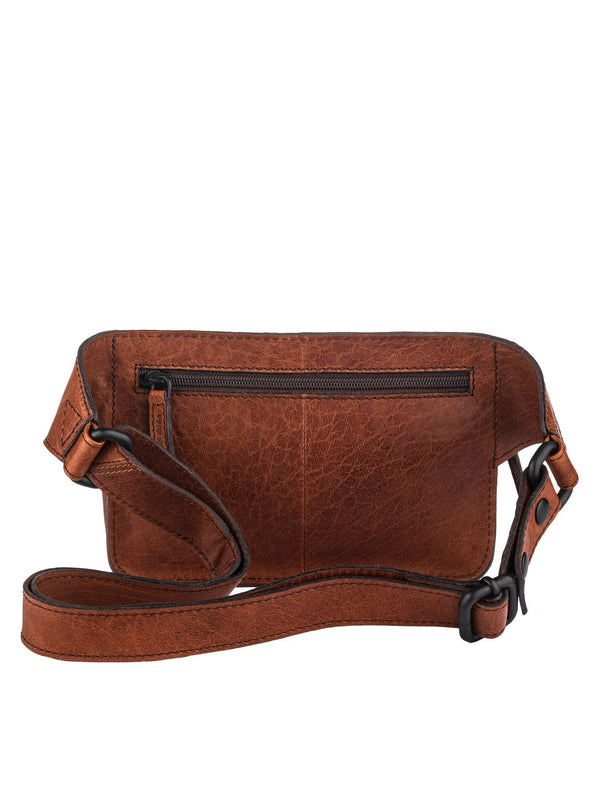 ROYALZ Houston Platte leren schoudertas voor dames en heren ROYALZ Houston Platte leren schoudertas voor dames en heren